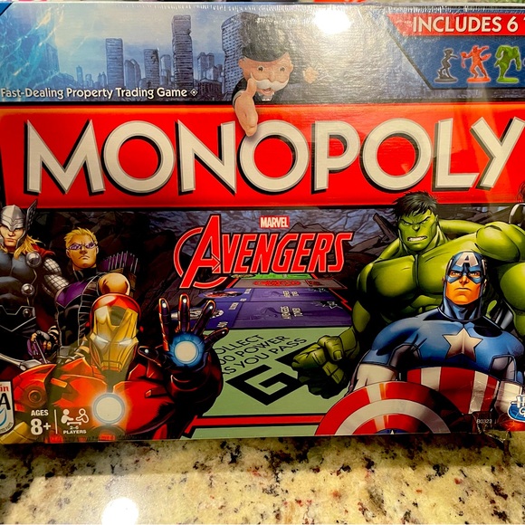 Avengers Monopoly